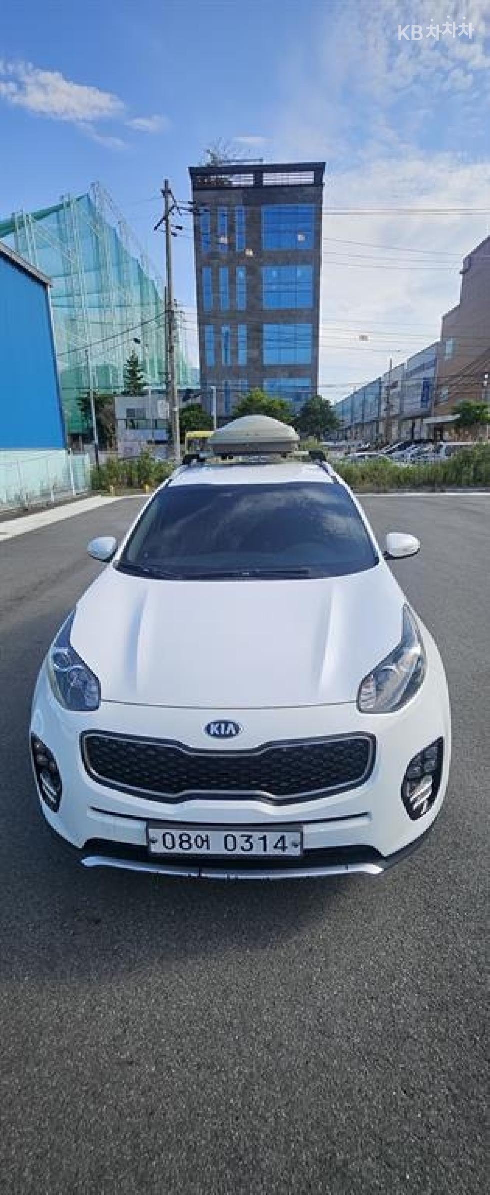 2016 - kia sportage