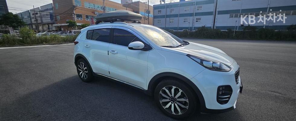 2016 - kia sportage