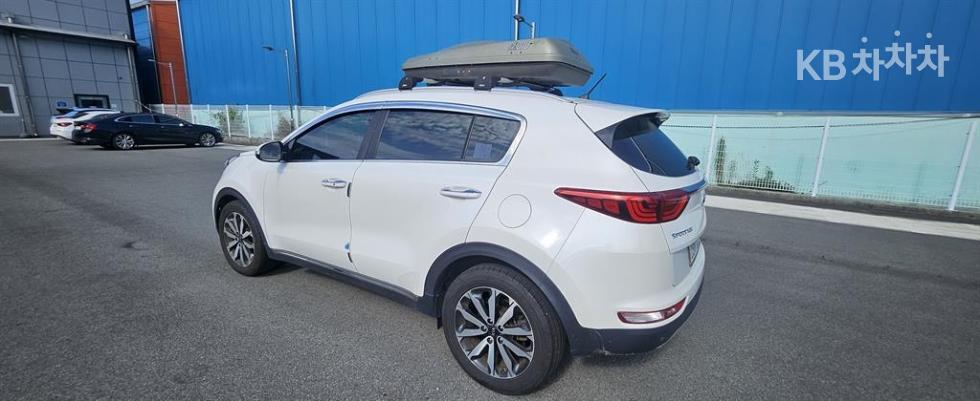 2016 - kia sportage