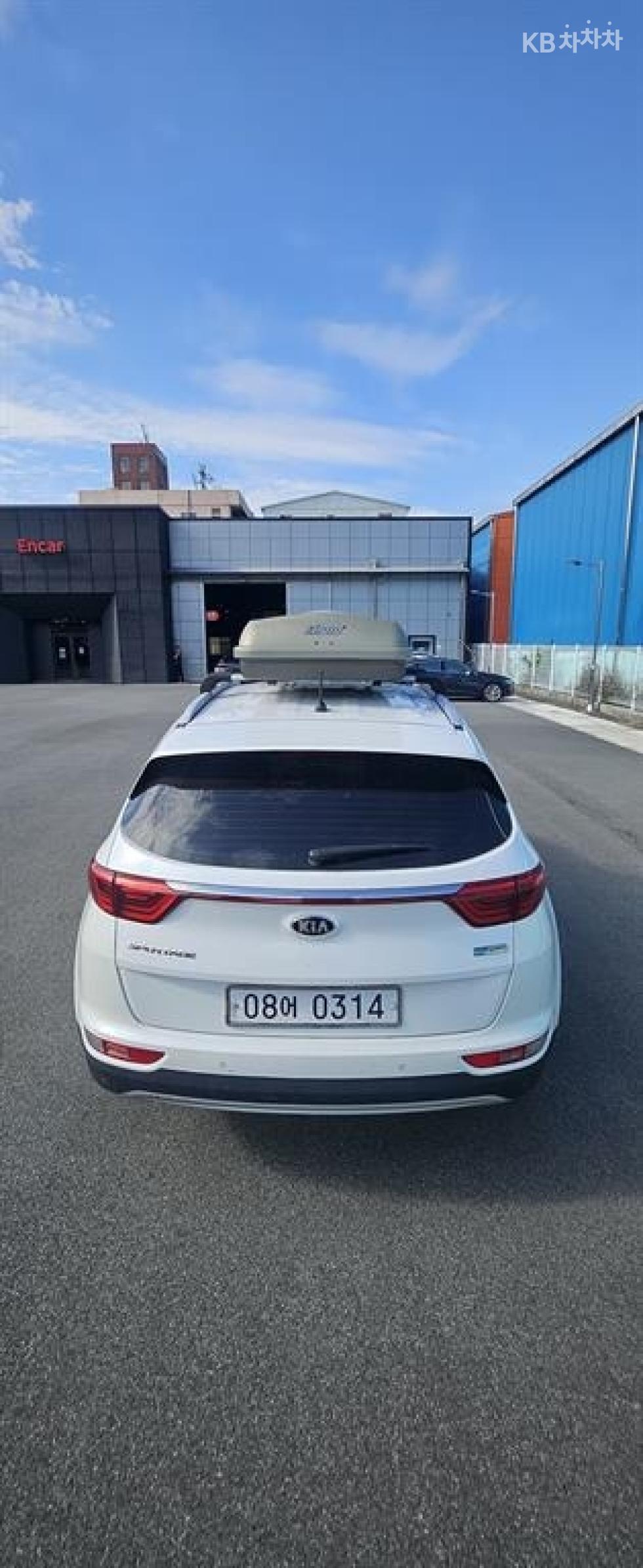 2016 - kia sportage
