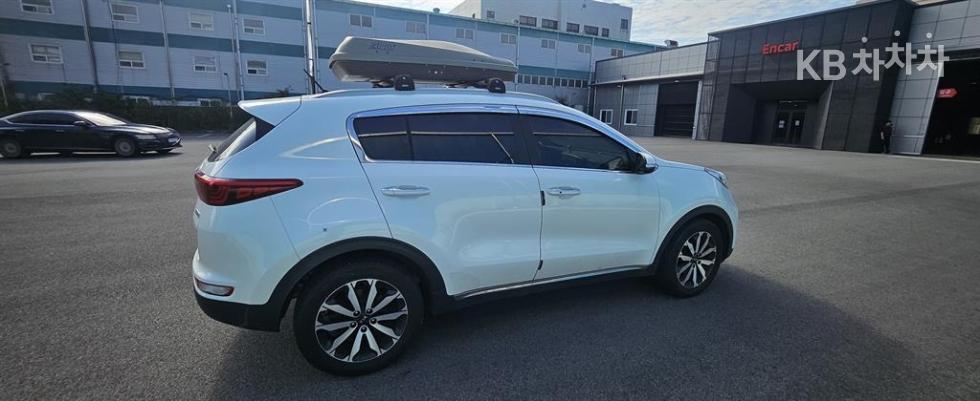2016 - kia sportage