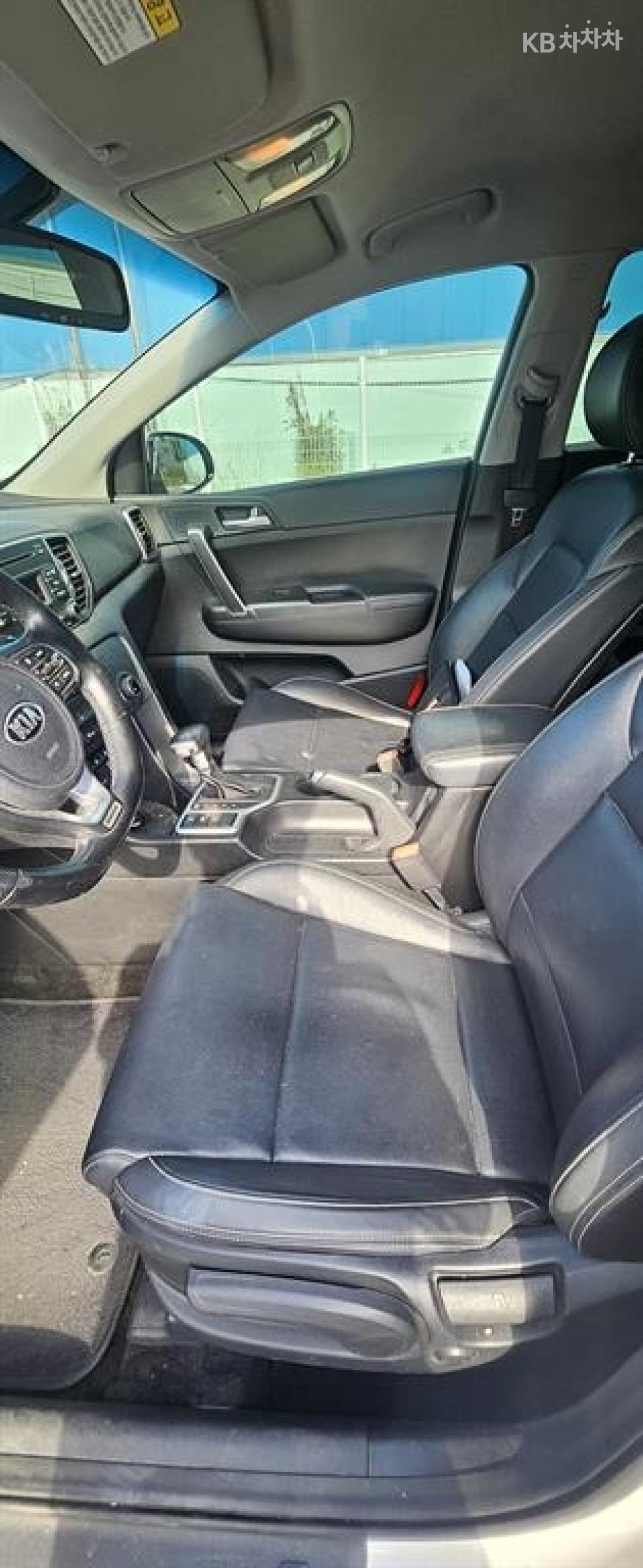 2016 - kia sportage