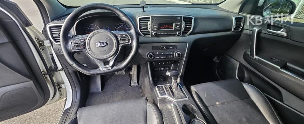 2016 - kia sportage