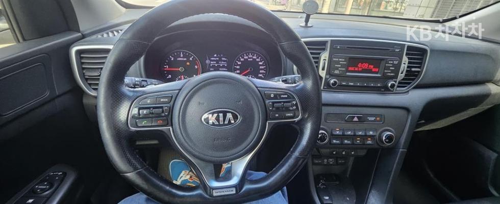 2016 - kia sportage