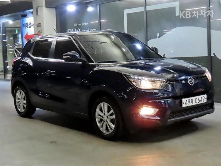 KG Mobility (Ssangyong) Tivoli Gasoline VX