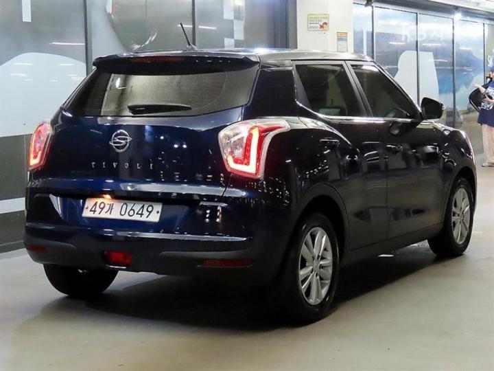 KG Mobility (Ssangyong) Tivoli Gasoline VX 5