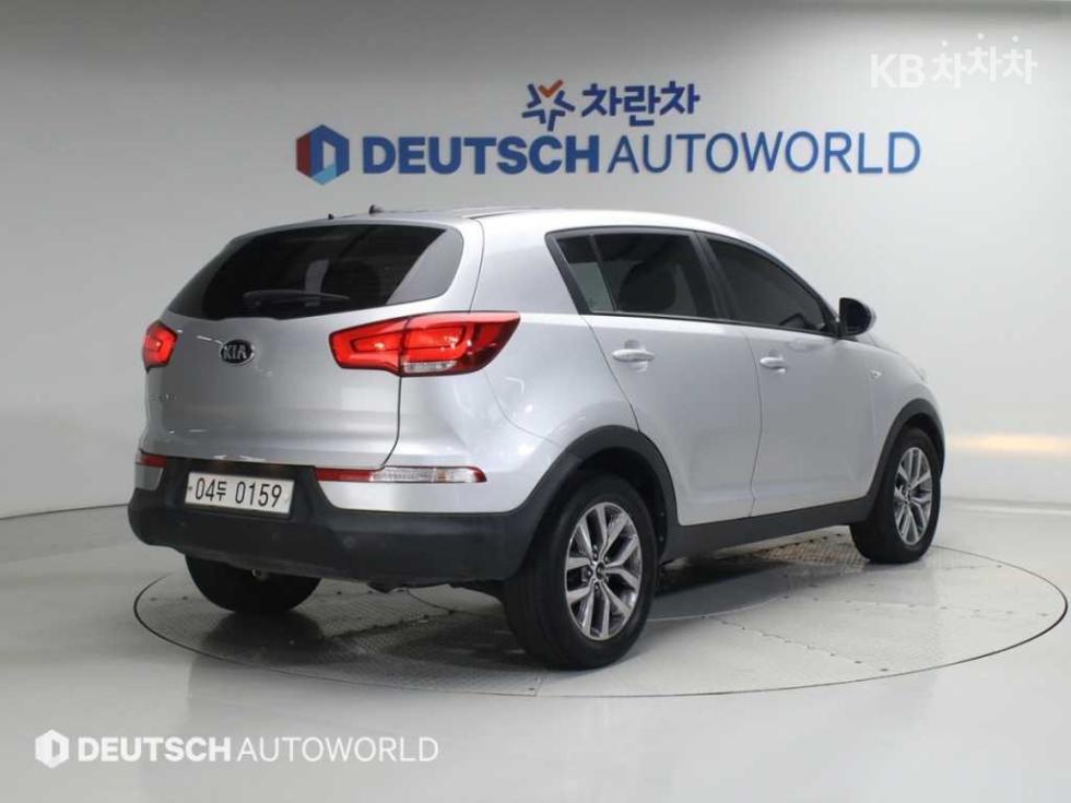 2014 - kia sportage