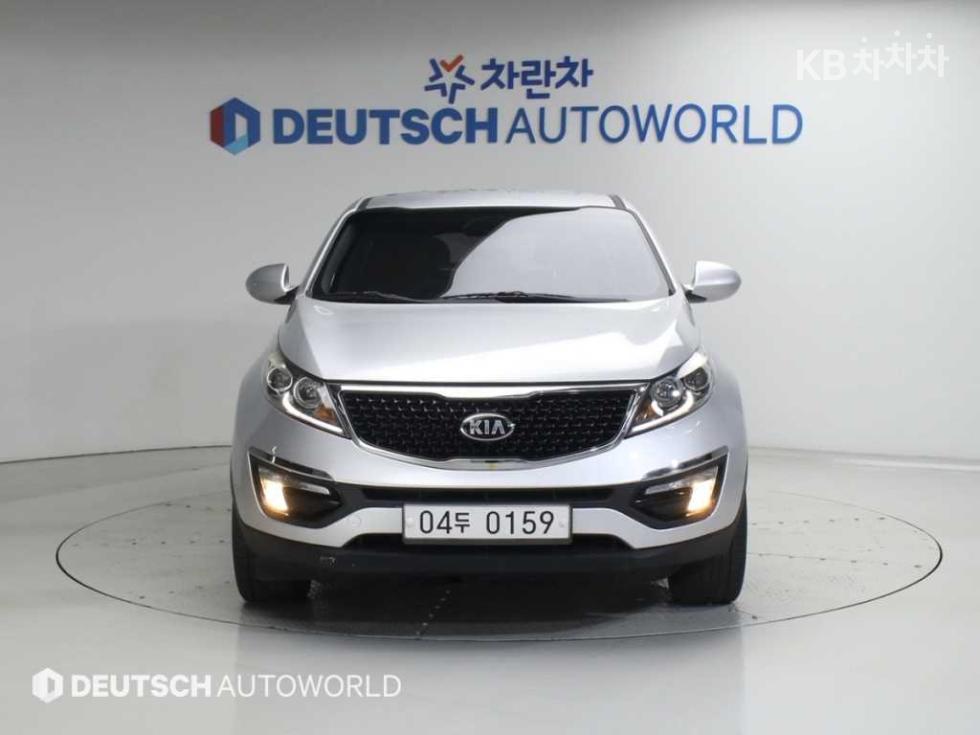 2014 - kia sportage