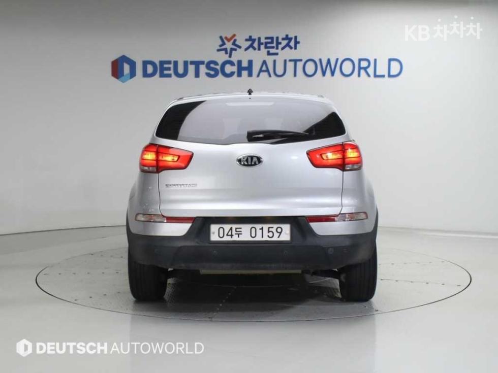 2014 - kia sportage
