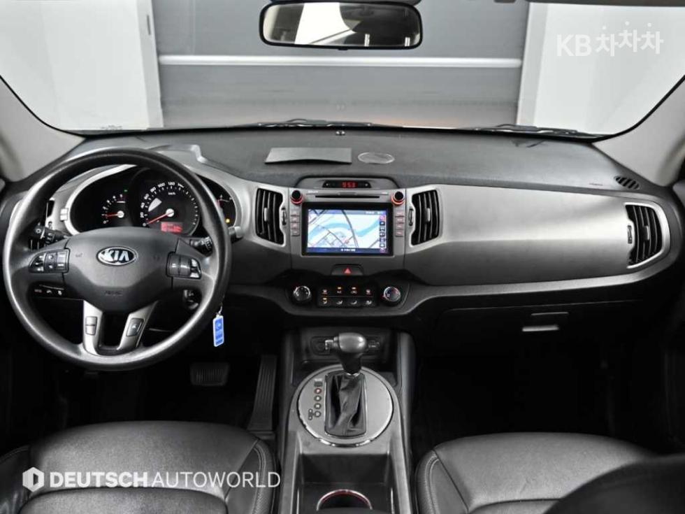 2014 - kia sportage
