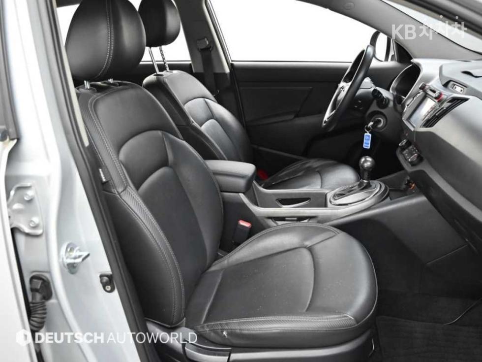 2014 - kia sportage