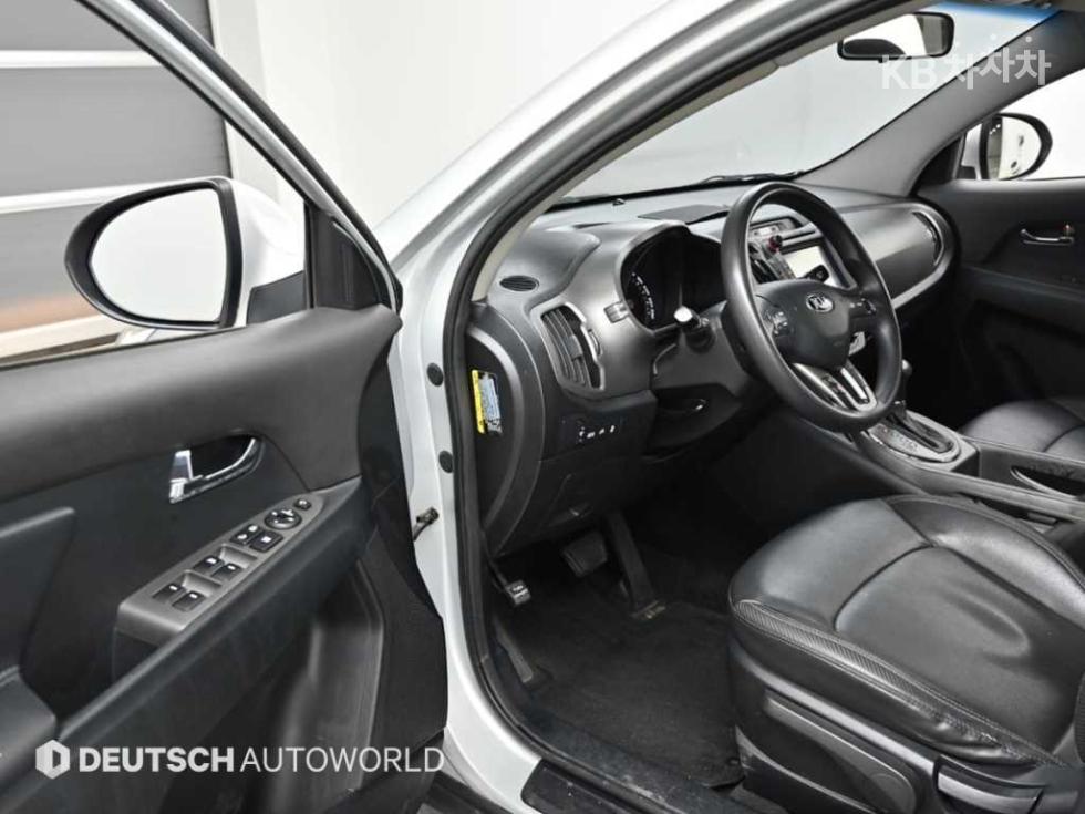 2014 - kia sportage