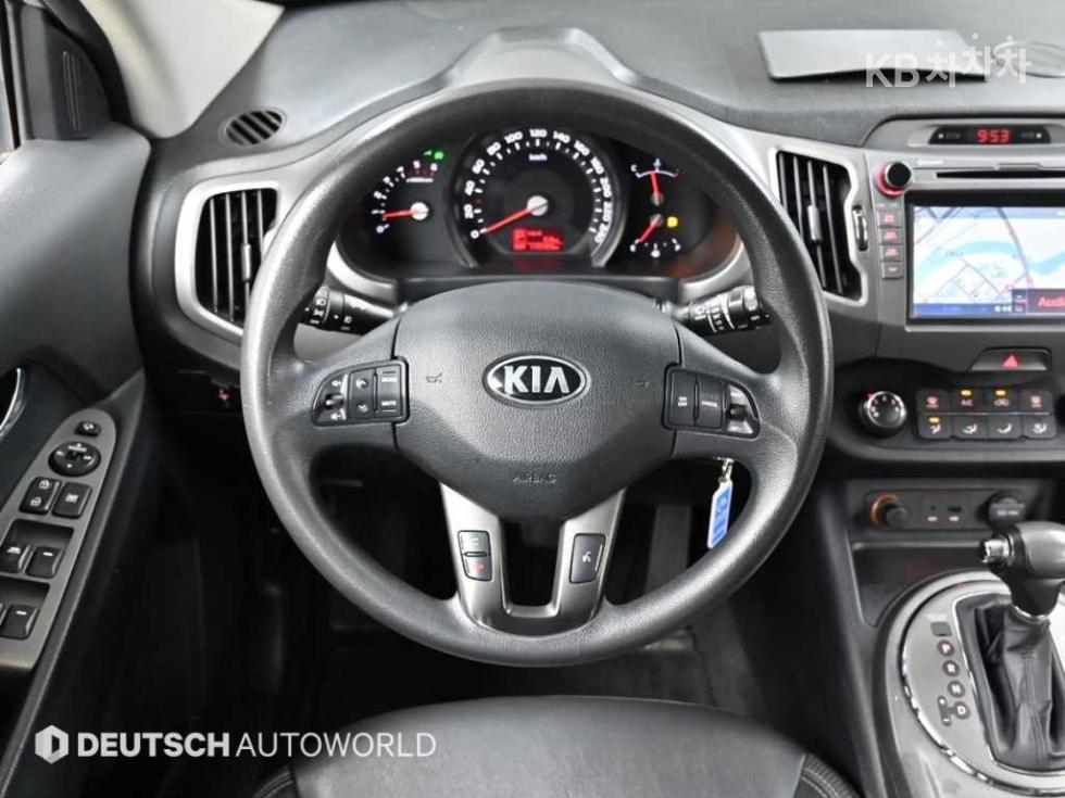 2014 - kia sportage
