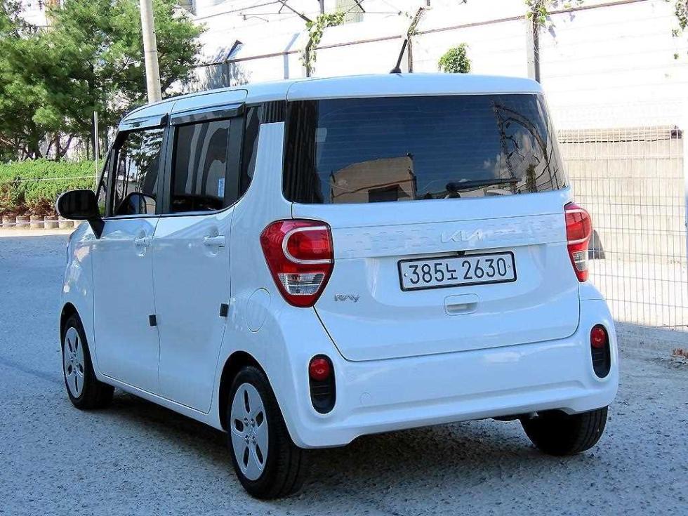 2022 - kia ray