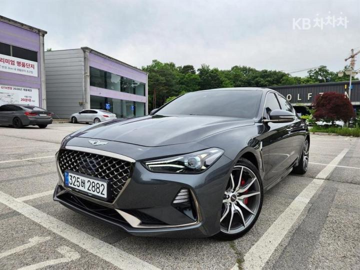 Genesis G70 2.0T AWD Sport Package 2
