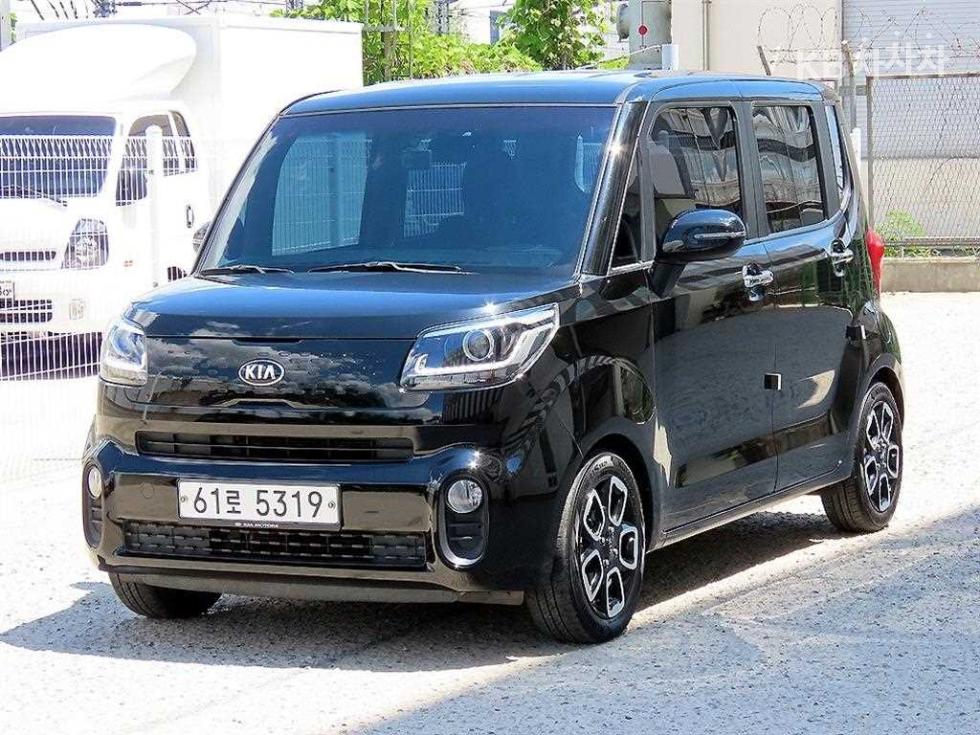 2018 - kia ray