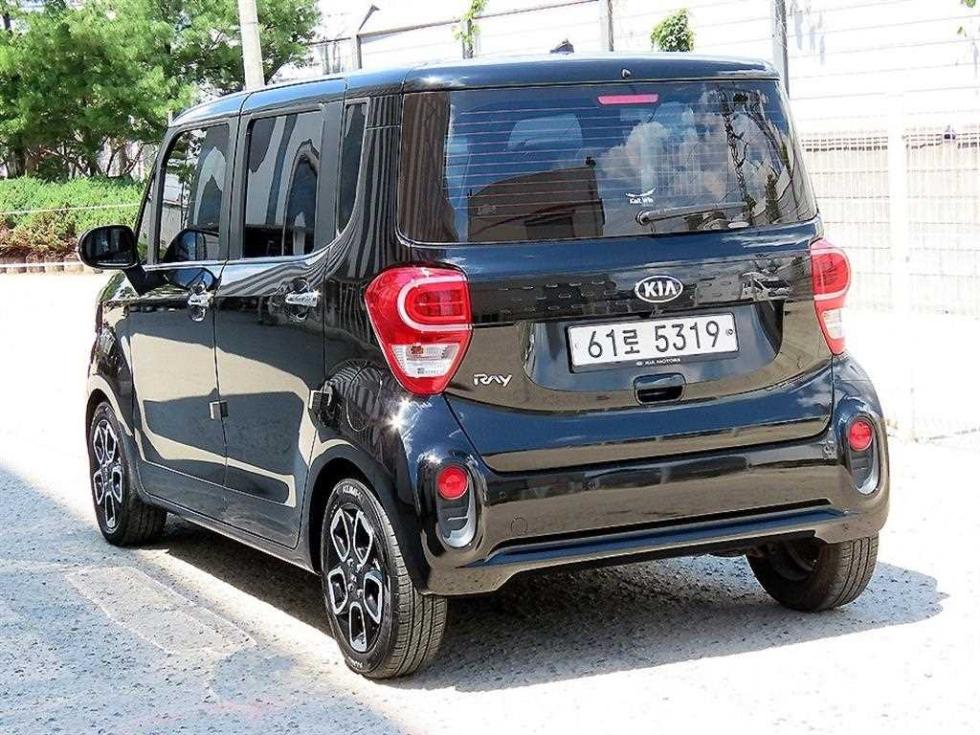 2018 - kia ray