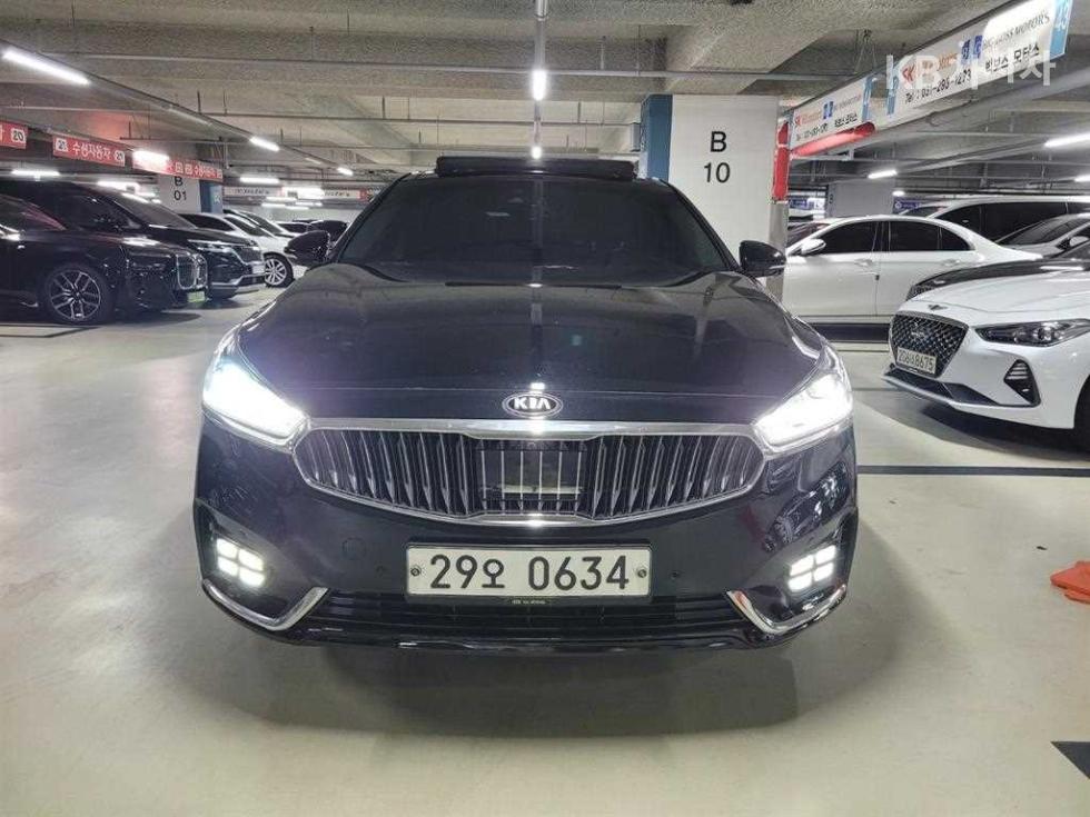 2016 - kia k7