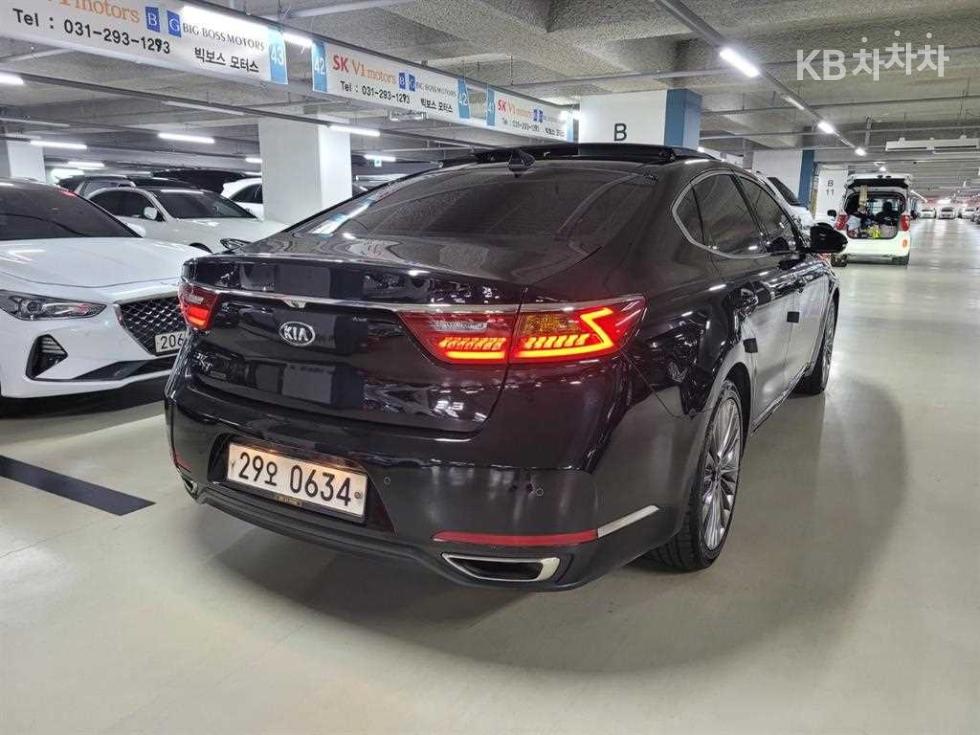 2016 - kia k7
