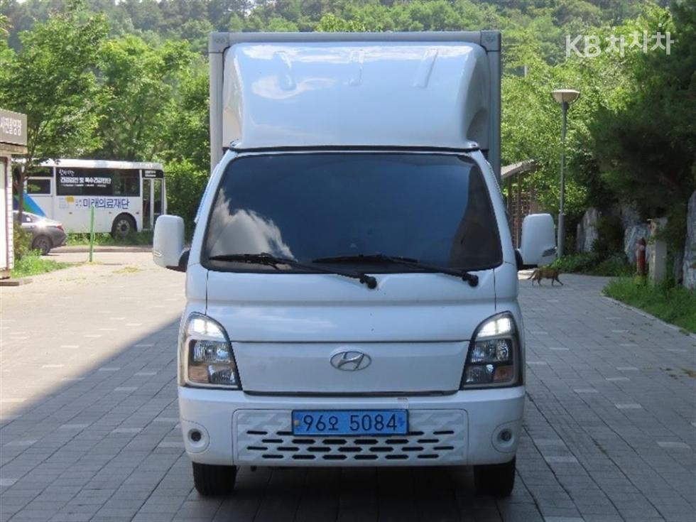 현대 포터2 2023년식 현대 포터2 일렉트릭 하이내장탑차