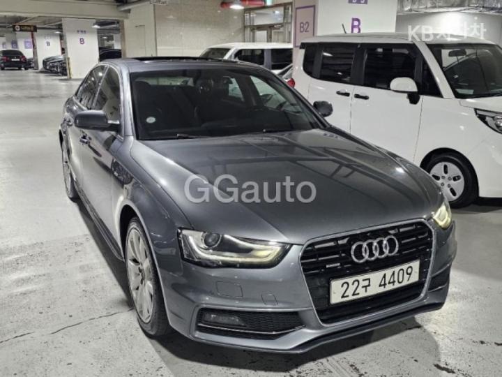 Audi A4 NEW 35 TDI Quattro B8 2