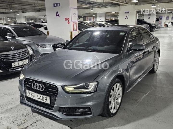 Audi A4 NEW 35 TDI Quattro B8 3