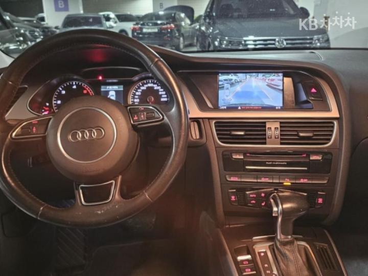 Audi A4 NEW 35 TDI Quattro B8 8