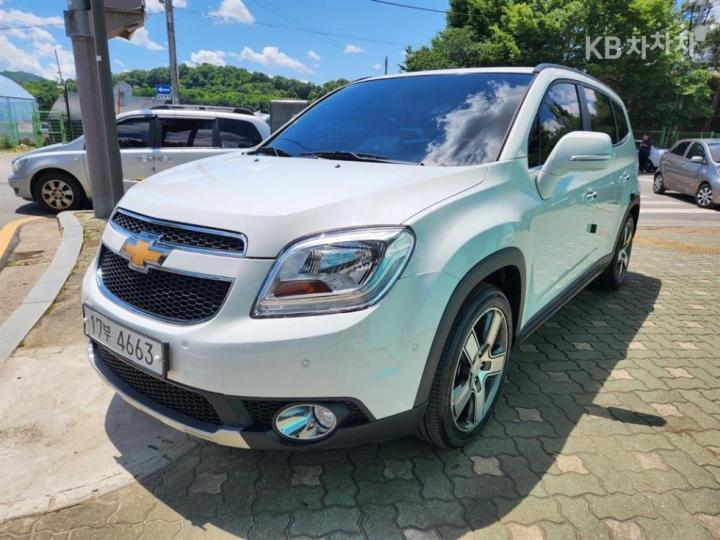 Chevrolet Orlando LPG LTZ Premium