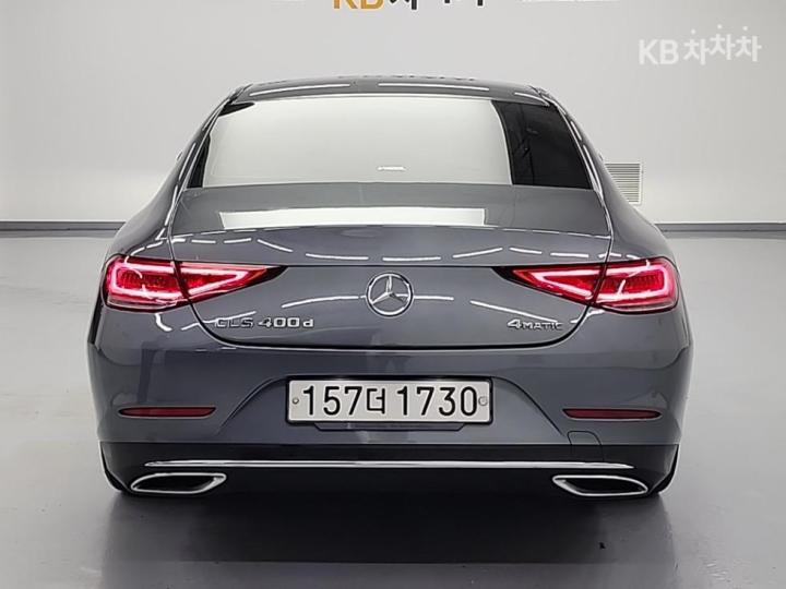 Mercedes-Benz CLS-Class C257 CLS400d 4MATIC Base Type 4