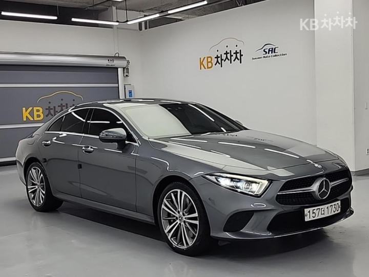 Mercedes-Benz CLS-Class C257 CLS400d 4MATIC Base Type 5