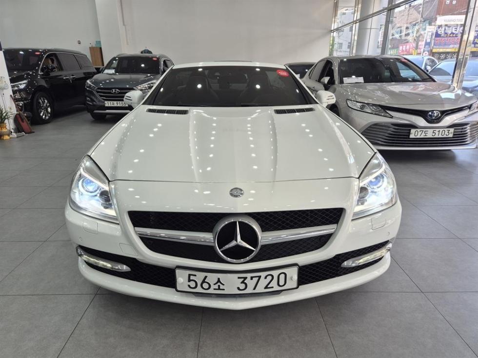 2014 mercedes-benz slk-class