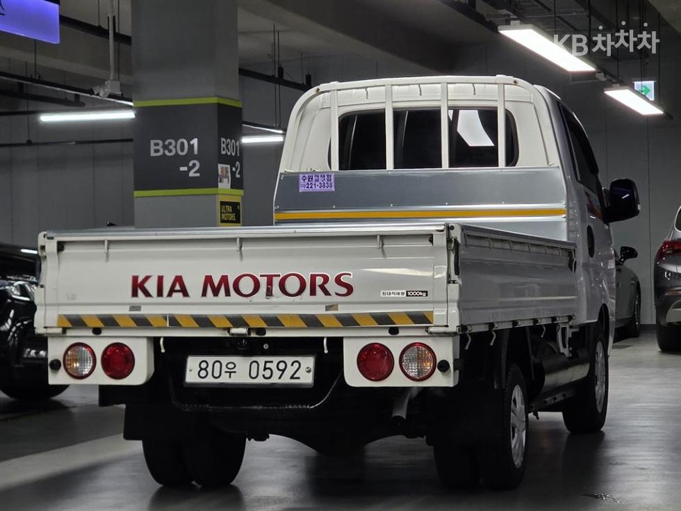 2019 - kia bongo iii