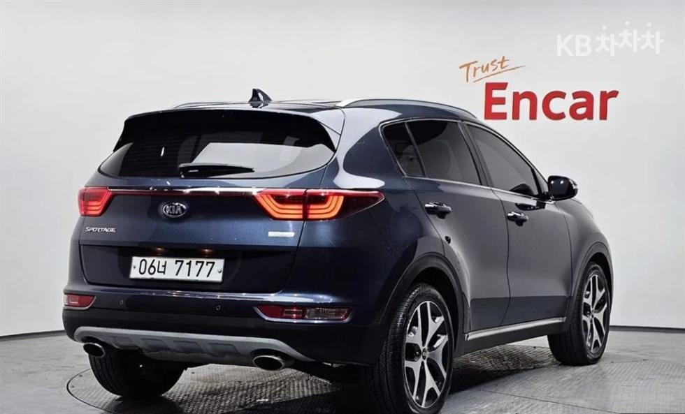2018 - kia sportage