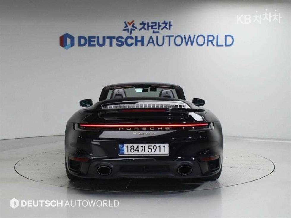 2022 Porsche 911(992) photo