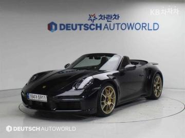 Porsche 911 Turbo S Cabriolet — foto 1