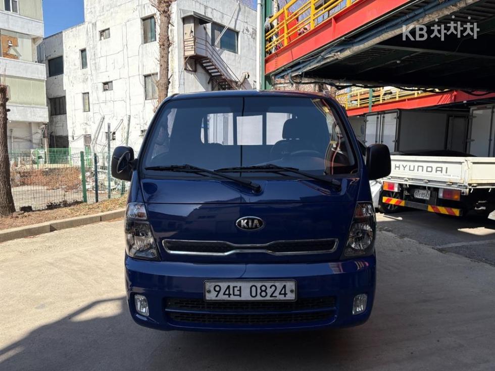 2019 - kia bongo iii