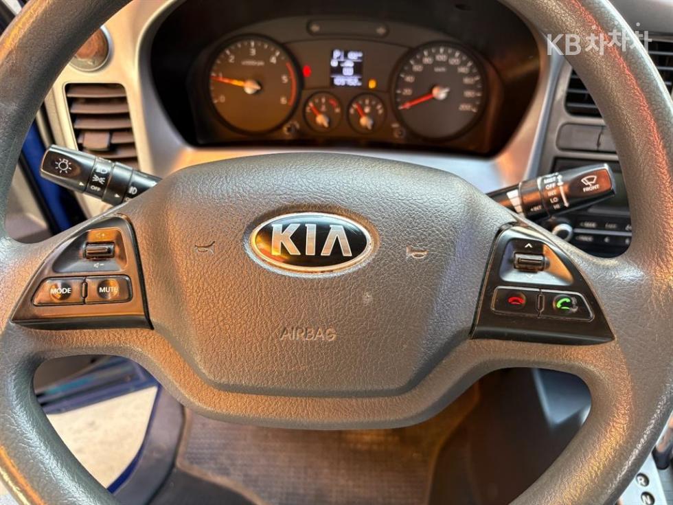 2019 - kia bongo iii
