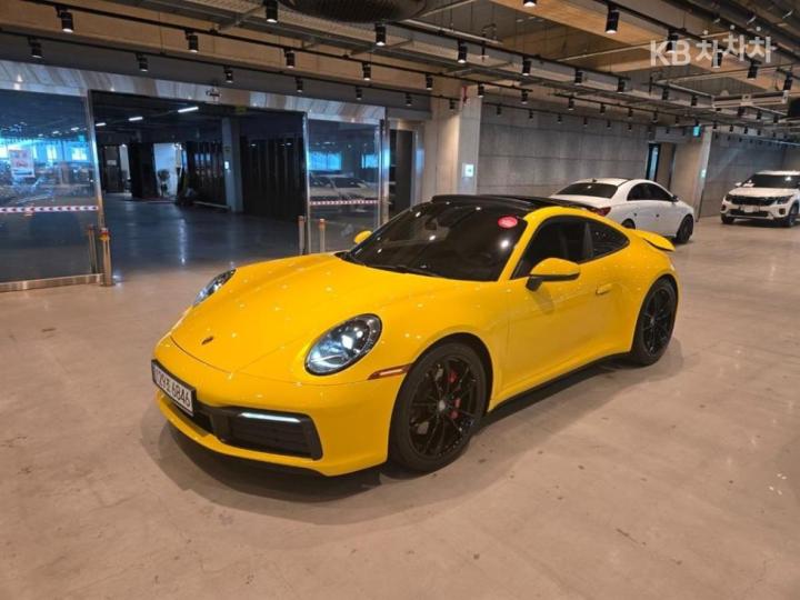 Porsche 911 Carrera S — foto 1