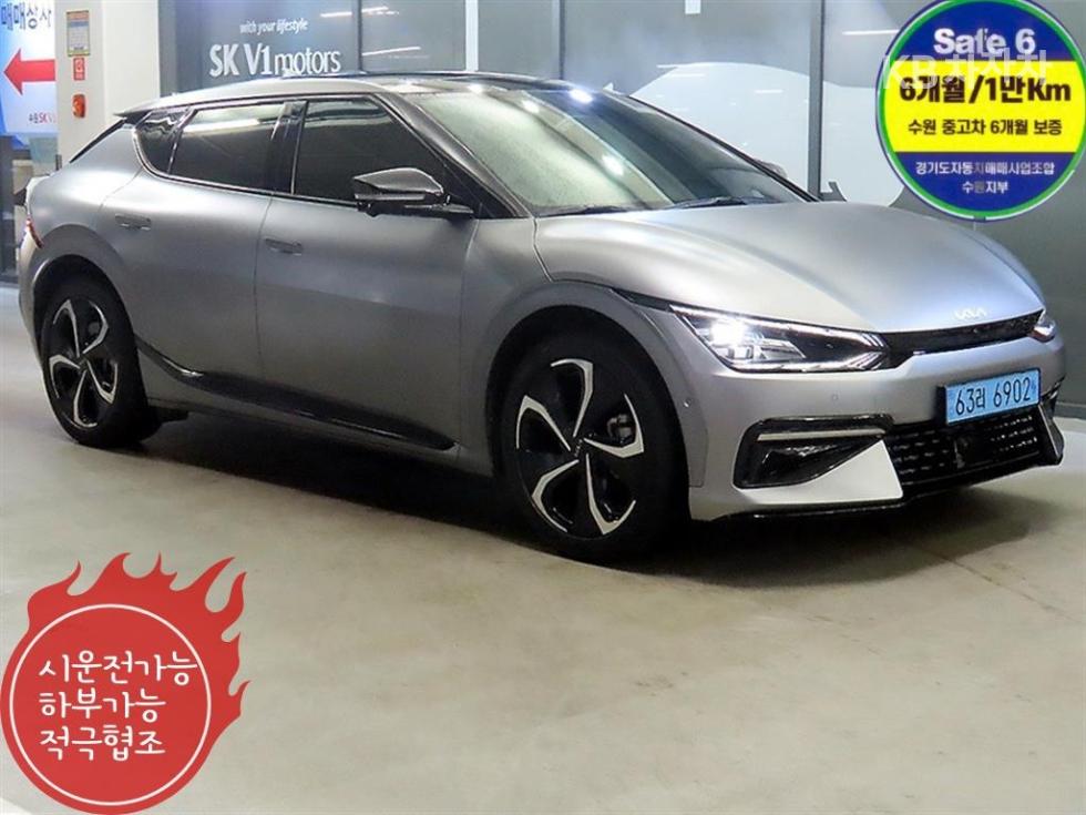 기아 EV6 2022년식 기아 EV6 롱 레인지 4WD GT-Line