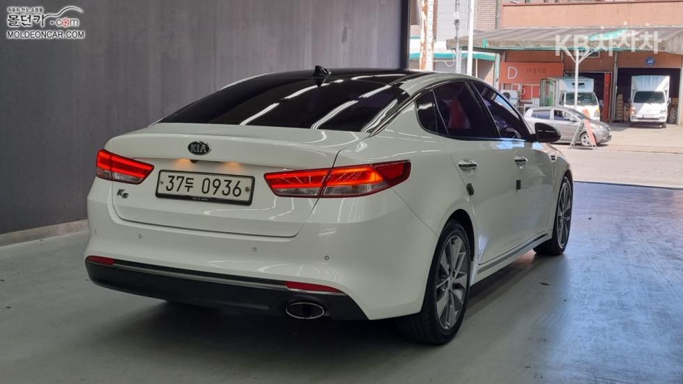 2016 - kia k5