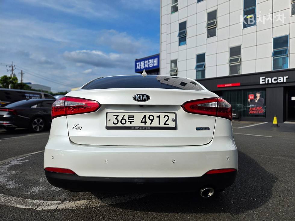 2014 - kia k3