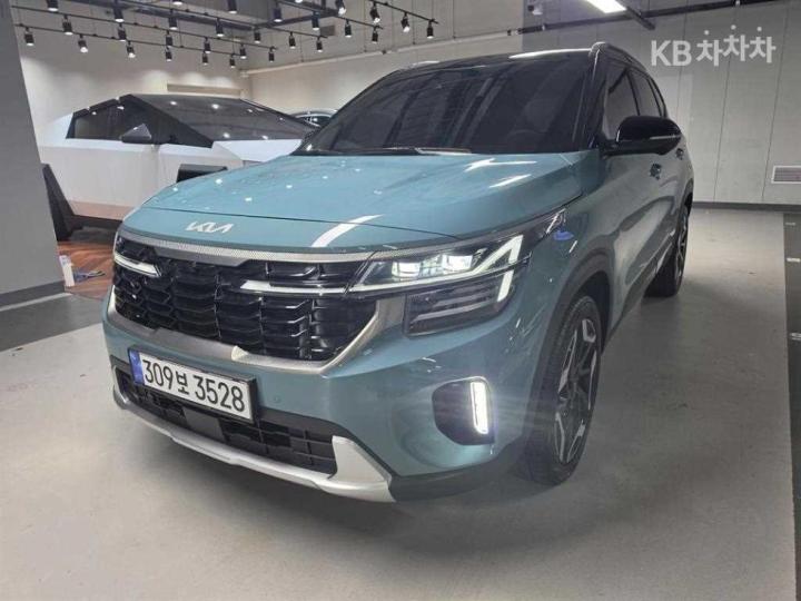 Kia Seltos SP2 1.6 T-GDI 2WD Signature