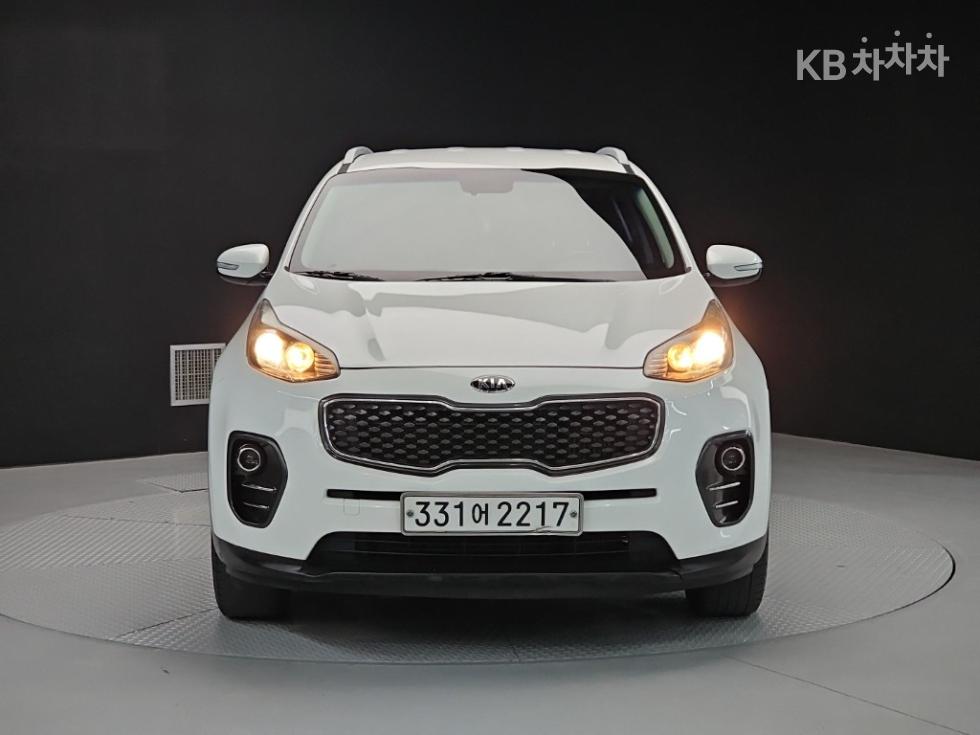 2018 - kia sportage