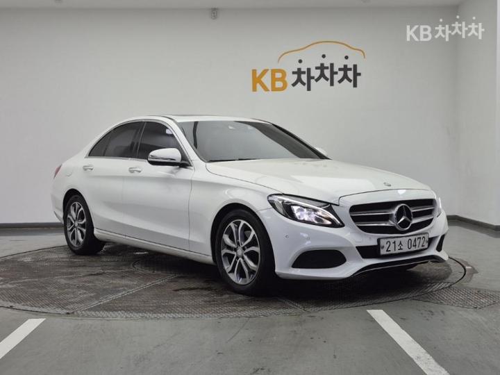 Mercedes-Benz C-Class C220 d 3