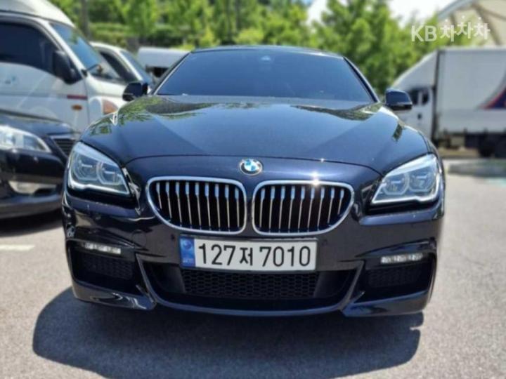 BMW 6 Series New 640d xDrive Gran Coupe M Sport