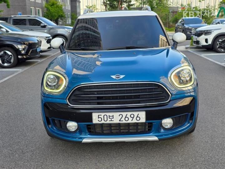 Mini Countryman F60 2.0 Cooper D All4 Hightrim