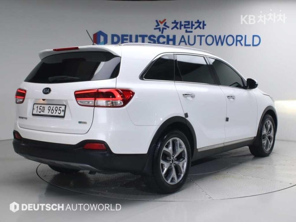 2015 - kia sorento