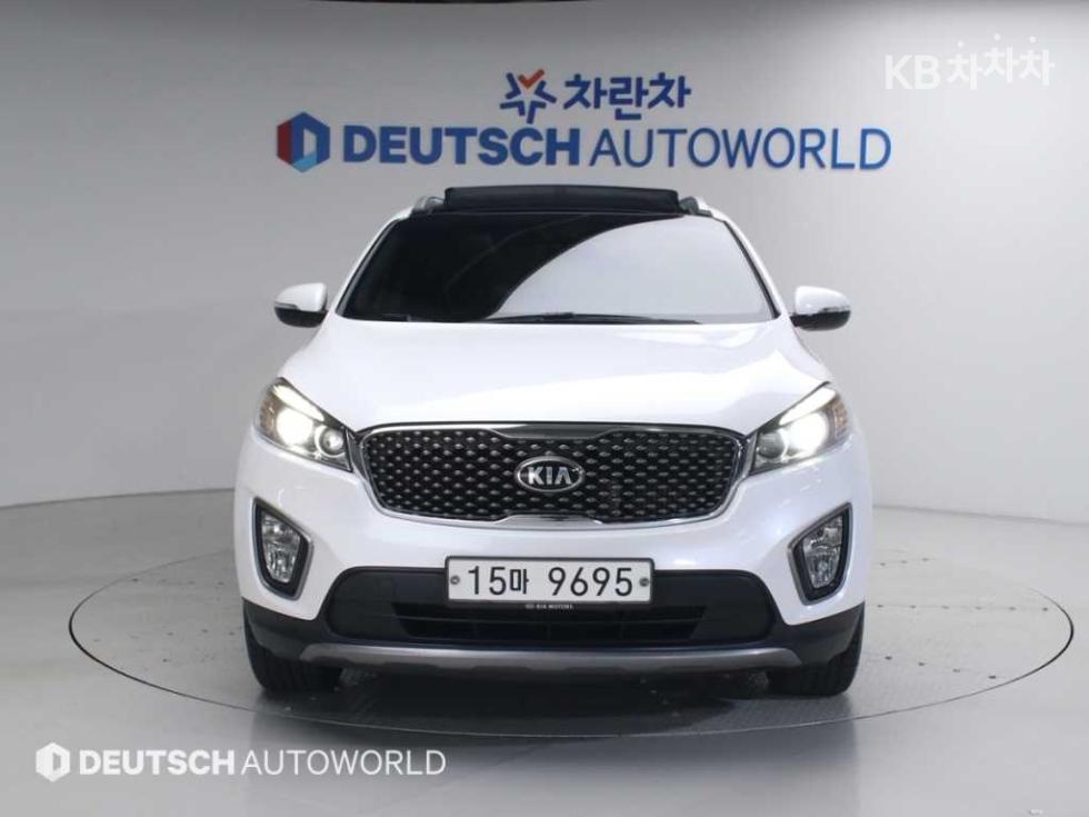 2015 - kia sorento