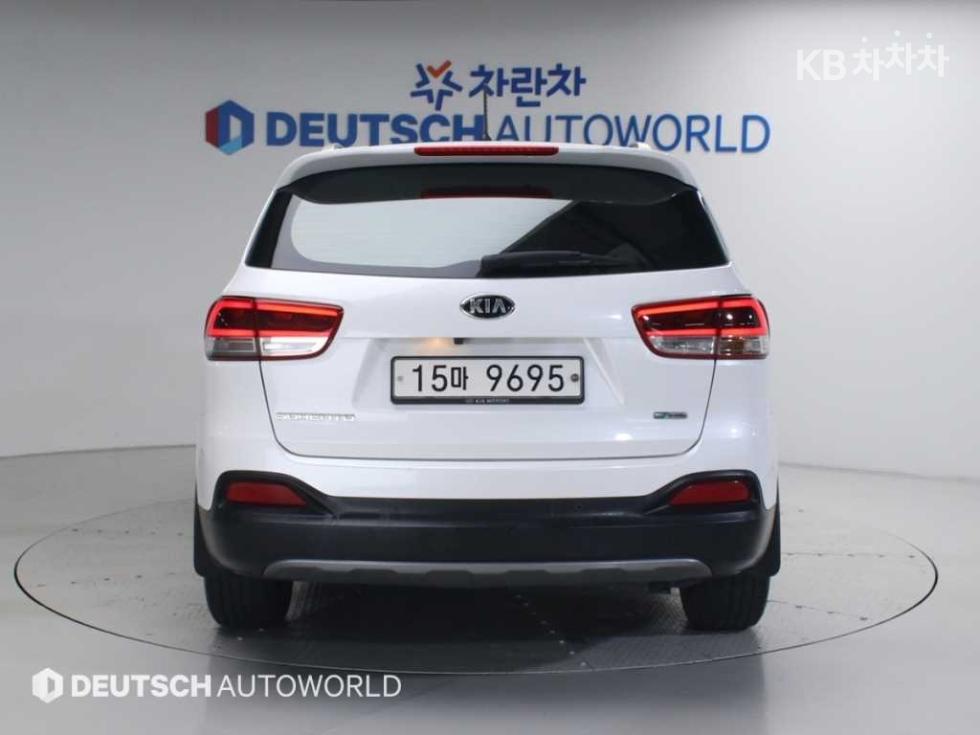 2015 - kia sorento