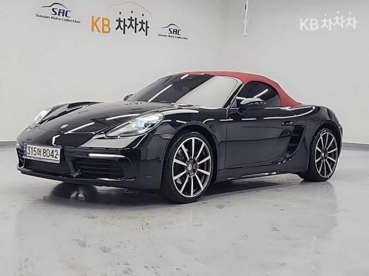 Porsche Boxster 2.0